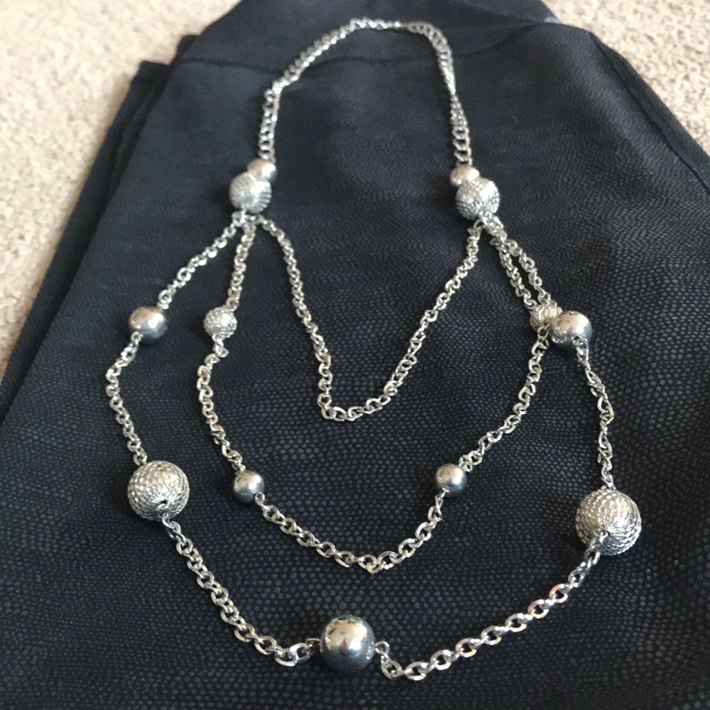 Silver Necklace